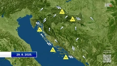 emisija "Vrijeme", Foto: HTV/HRT