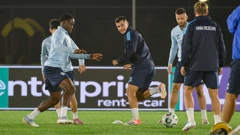 S treninga u Gibraltaru