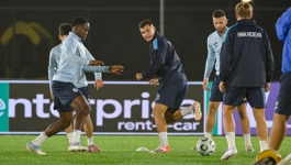 S treninga u Gibraltaru