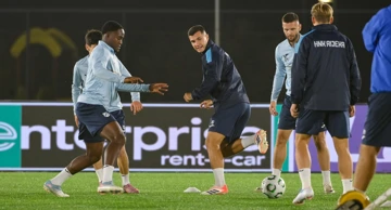 S treninga u Gibraltaru