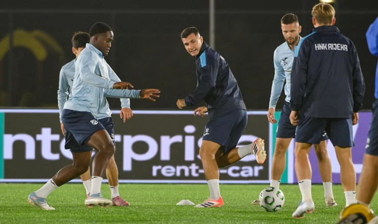 S treninga u Gibraltaru