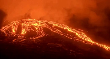 Kilauea, erupcija