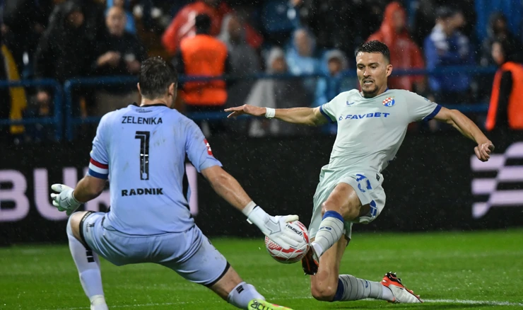 Dvoboj Varaždina i Dinama u kolovozu