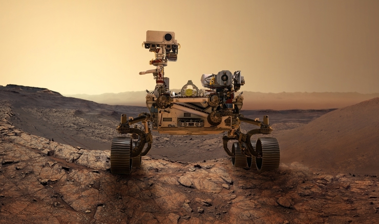 NASA-in rover Perseverance oborio rekord u vožnji izvan Zemlje
