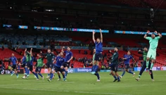 Slavlje talijanskih igrača, Foto: Carl Recine/REUTERS