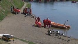 Vježba spašavanja na Korani