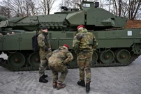 KNDS službeno predstavio tenk Leopard 2A8, Foto: Angelika Warmuth/Reuters
