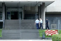 Evakuacija zbog dojave o bombi , Foto: Matija Habljak/PIXSELL