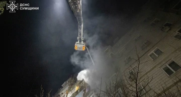 Posljedice ruskog napada u ukrajinskoj regiji Sumi