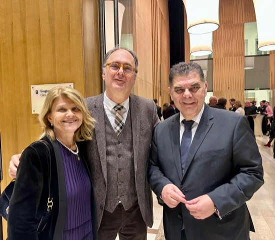 Marina Sikora, Csaba Kael i Mladen Andrlić, Foto: Neda Maretić/Glas Hrvatske