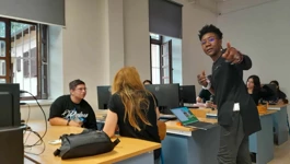 Radionica animacije u Prirodoslovno grafičkoj školi Zadar 
