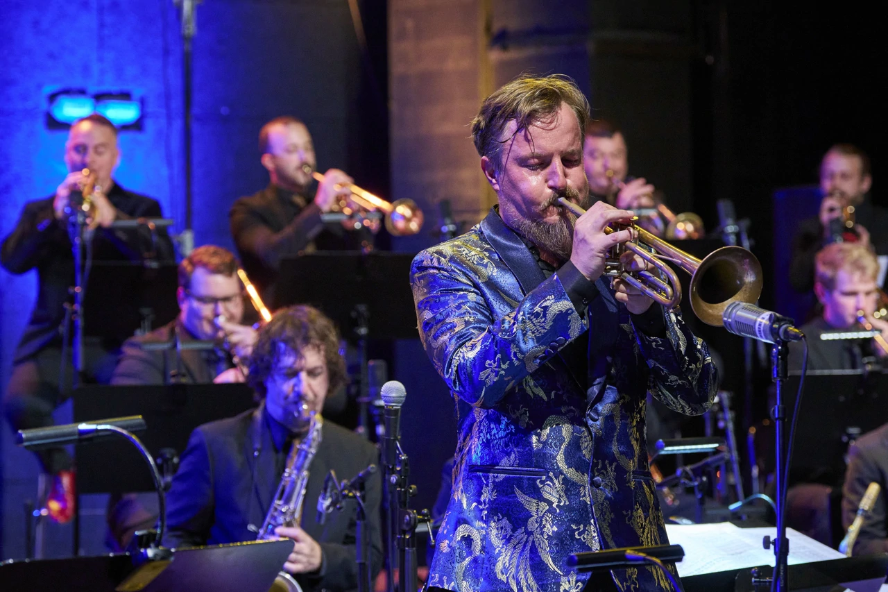 Tomaž Gajšt, Jazz orkestar HRT-a, Foto: Jasenko Rasol/HRT