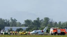 Pri slijetanju, zrakoplov tvrtke Air Pannonia iskliznuo je s piste