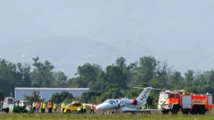 Pri slijetanju, zrakoplov tvrtke Air Pannonia iskliznuo je s piste