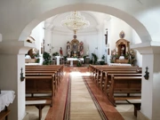Unutrašnjost dubičke crkve, Foto: -/-