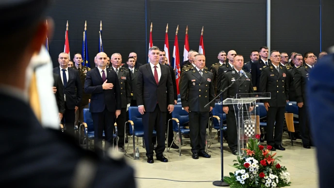 Proslava 32. obljetnice osnutka HRZ-a
