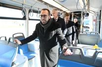 Novi ZET-ov tramvaj, Foto: Marko Lukunic/Pixsell