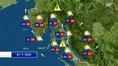 emisija Vrijeme, Foto: HRT/HRT