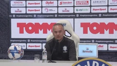 Trener Varaždina Nikola Šafarić