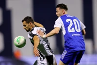Dinamo - PAOK. Jonny, Arber Hoxha , Foto: Antonio Bronic/REUTERS