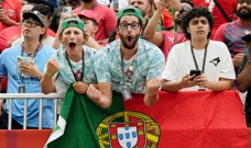 Portugalski navijači u Torontu, Foto: John E Sokolowski/IMAGN IMAGES via Reuters