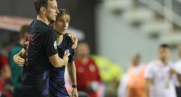 Ivan Rakitić i Luka Modrić 2019.  