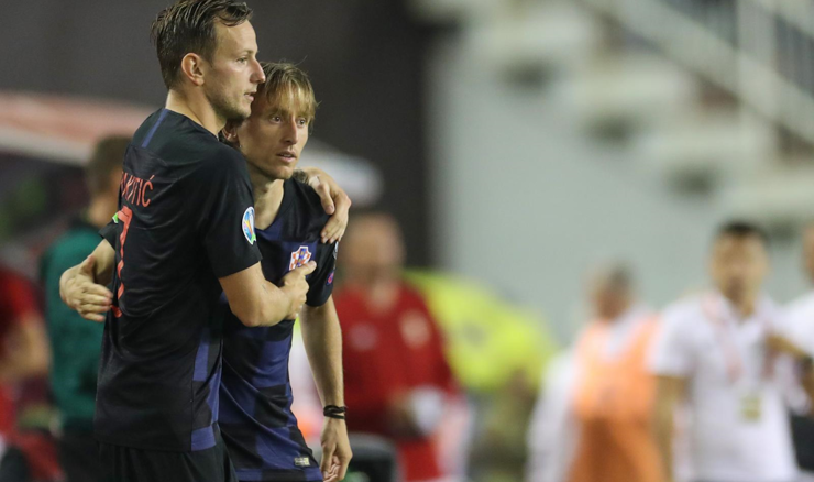 Ivan Rakitić i Luka Modrić 2019.  