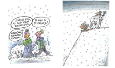 meteokarikatura, Foto: Slobodan Butir/HRT