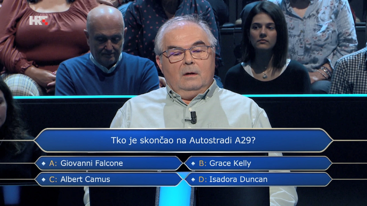 Dražen Cukina, Foto: Tko želi biti milijunaš?/HRT