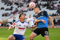 Hajduk - Varaždin , Foto: Ante Cizmic/CROPIX