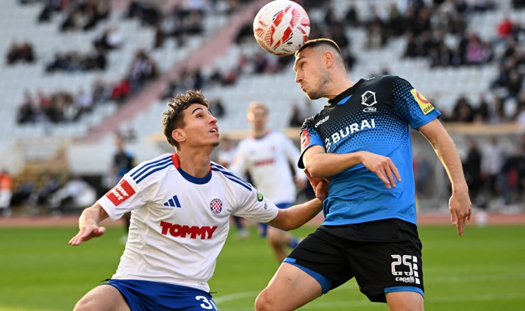 Hajduk - Varaždin 