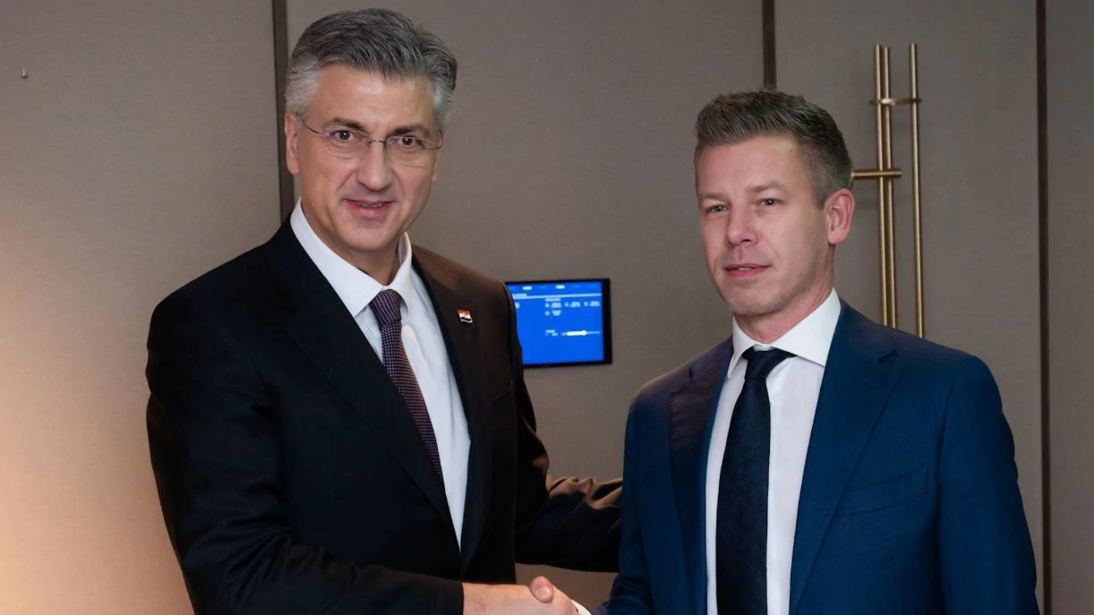 Plenković najavio novi početak u odnosima s Mađarskom, uključujući INA-u