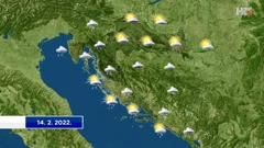 emisija Vrijeme, Foto: HTV/HRT