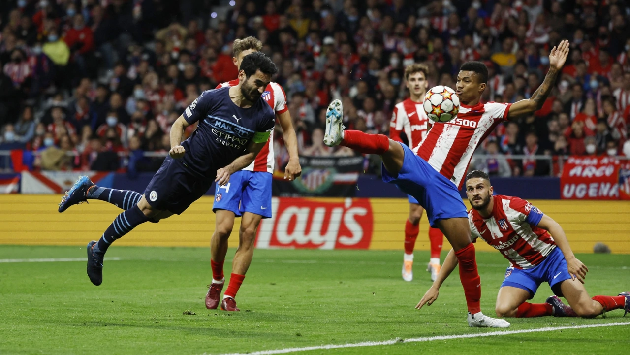 Ilkay Gündogan u akciji, Foto: Susana Vera/REUTERS
