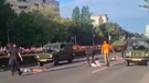 Incident na mimohodu