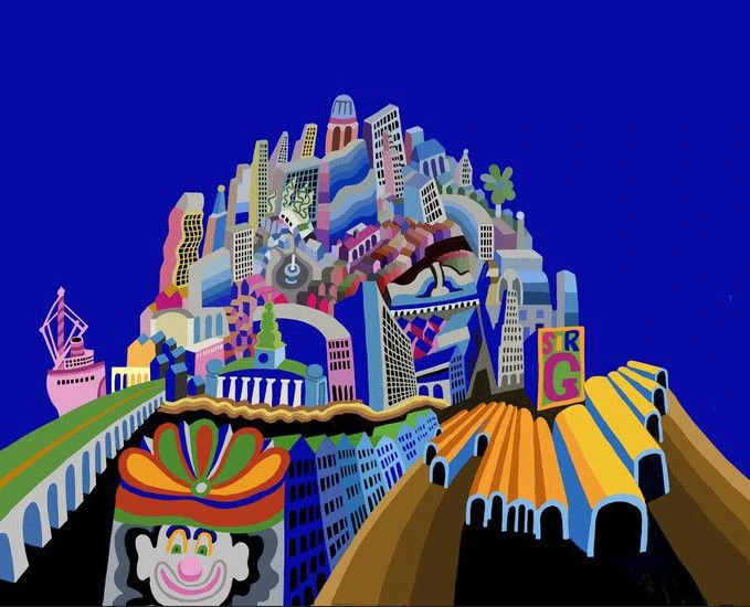 Baltazargrad iz serijala crtića o profesoru Baltazaru