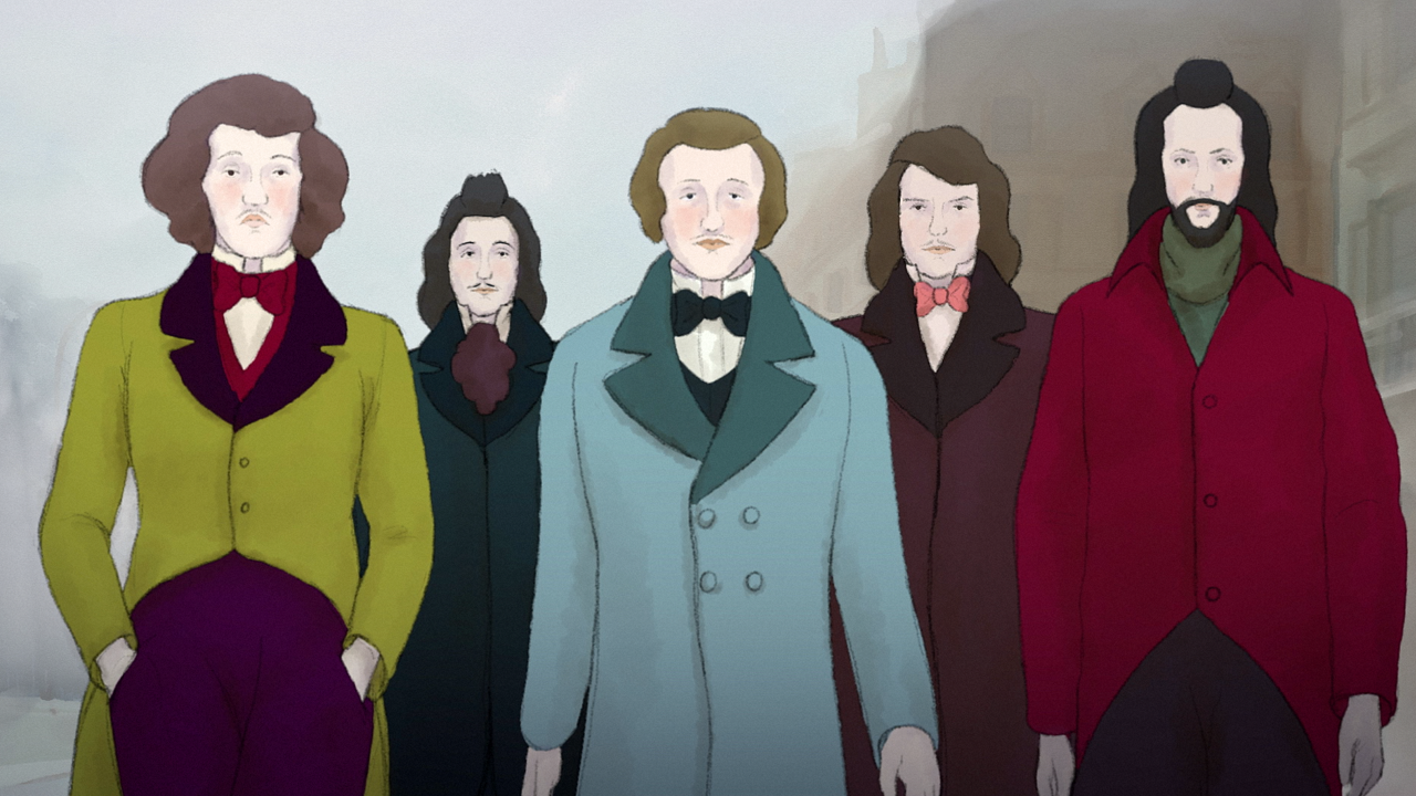 Srijeda, 20. kolovoza na Trećem, Foto: Legende pariškog romantizma: Romantičarska revolucija (1827. - 1832.)/dokumentarna serija