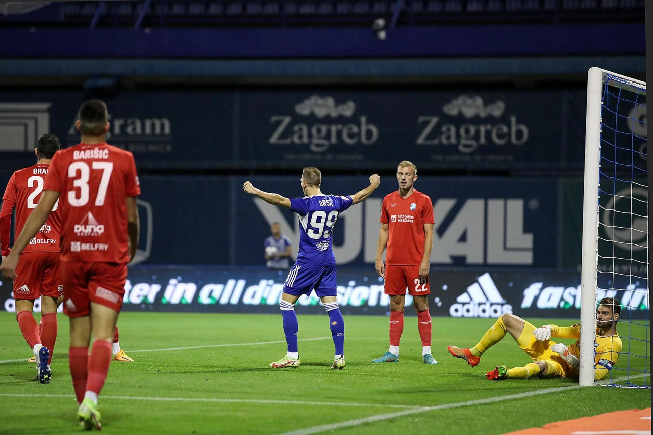 GNK Dinamo - NK Osijek, Mislav Oršić