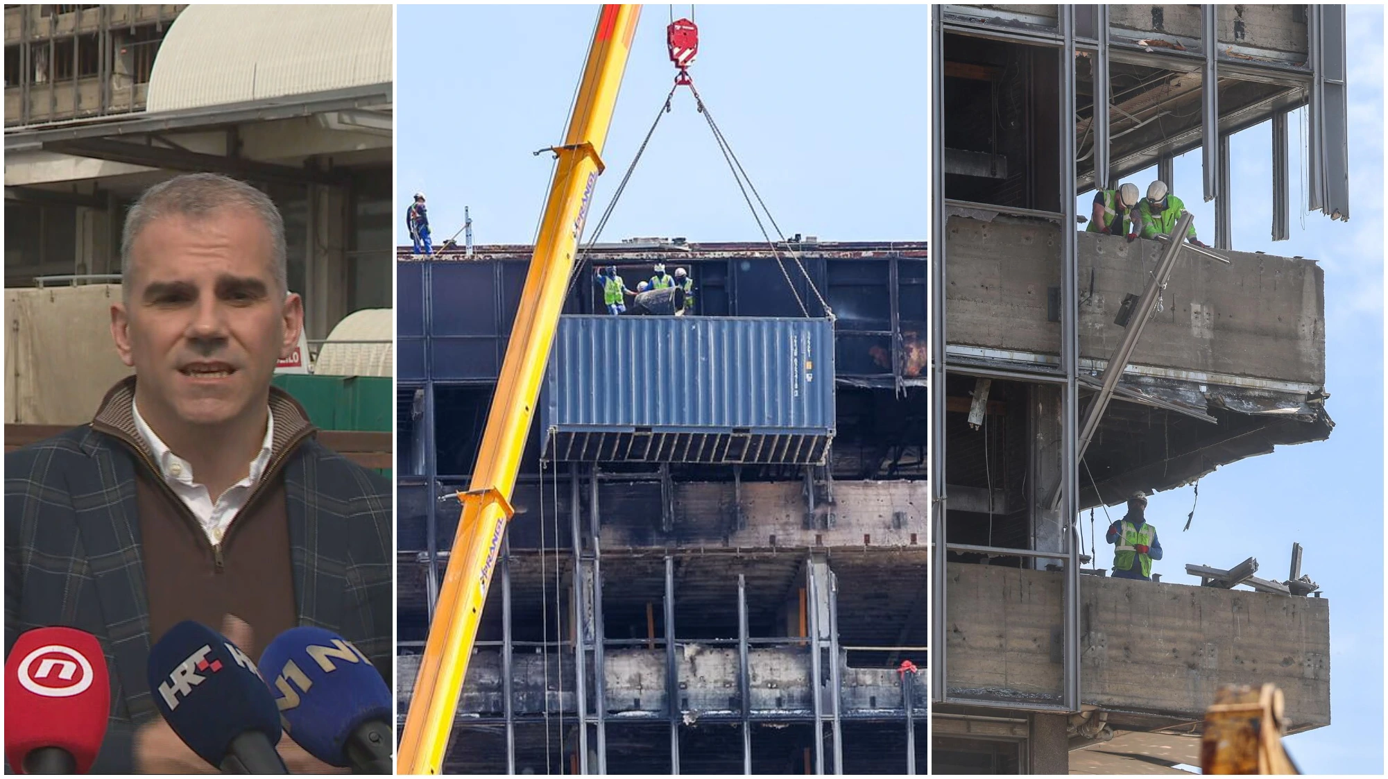 Glavinić: Radovi na Vjesniku napreduju, podvožnjak će uskoro biti otvoren