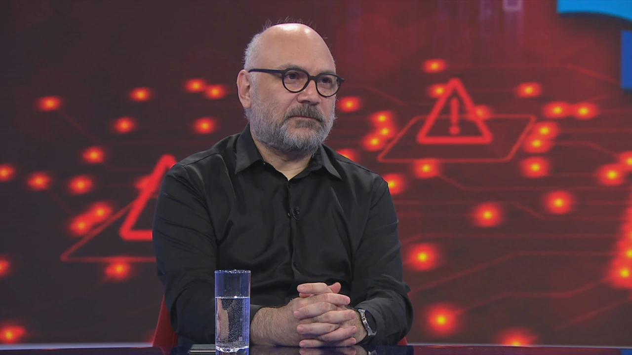 Marko Rakar, informatički stručnjak, Foto: HTV/HRT