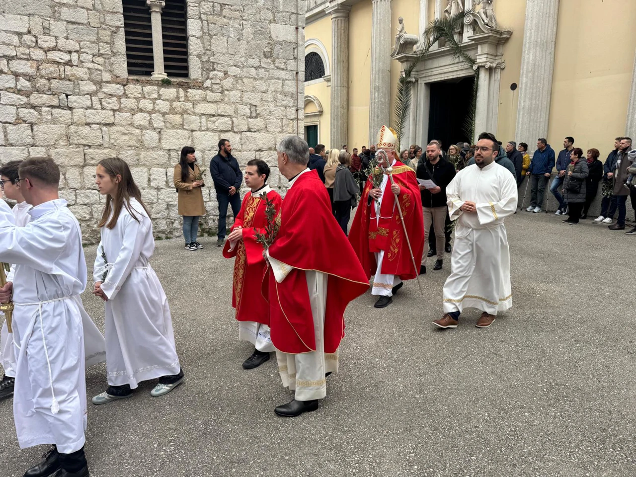 Procesija u Rijeci, Foto: Vladimir Jurić/Radio Rijeka
