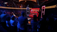 Publika nakon pobjede Ane Brusić Batistić, Foto: Superpotjera/HRT