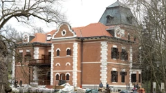 Radovi preuređenja dvorca Tikveš