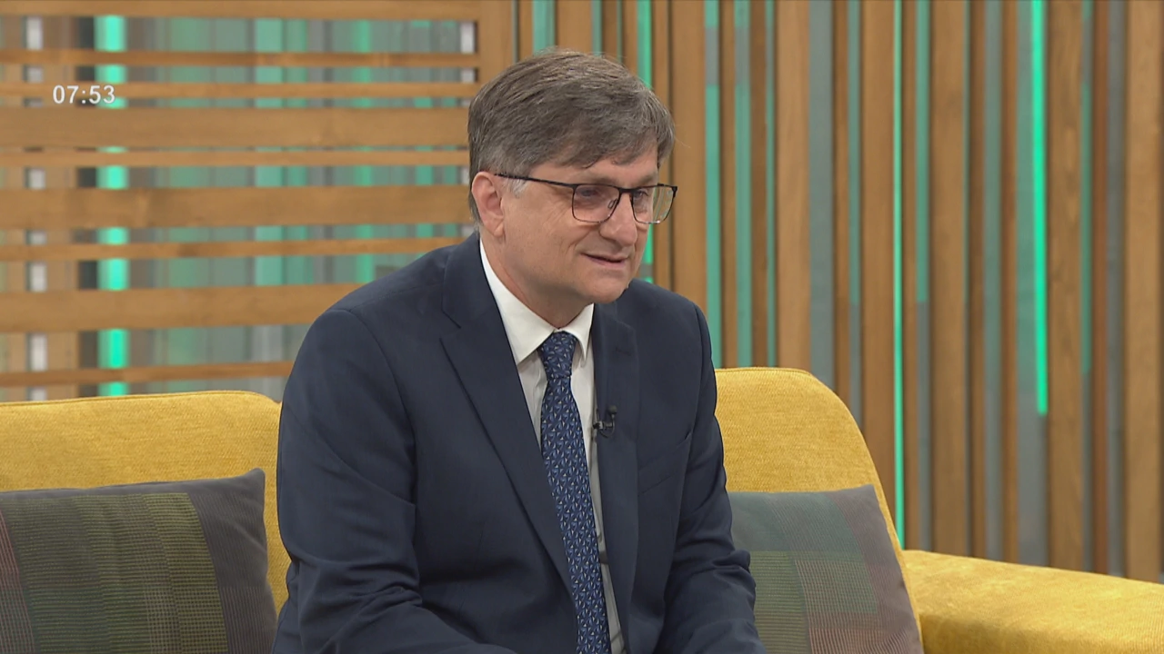 Glavni ravnatelj Državne geodetske uprave Antonio Šustić 