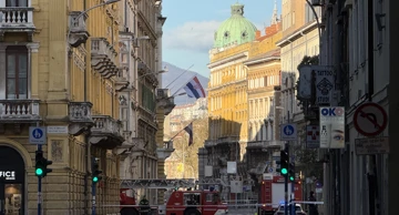 Vatrogasci još uvijek saniraju požarište u Zanonovoj