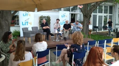 Otvorenje prvog izdanja književnog festivala LITaf, Foto: M. MIlin / Radio Zadar /-