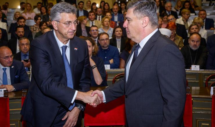 Analitičari: Sukob Plenkovića i Milanovića šteti političkoj kulturi i ugledu RH