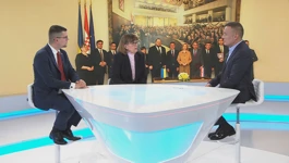 Zdravka Bušić i Domagoj Hajduković u Dnevniku