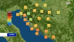 emisija Vrijeme, Foto: HTV/HRT