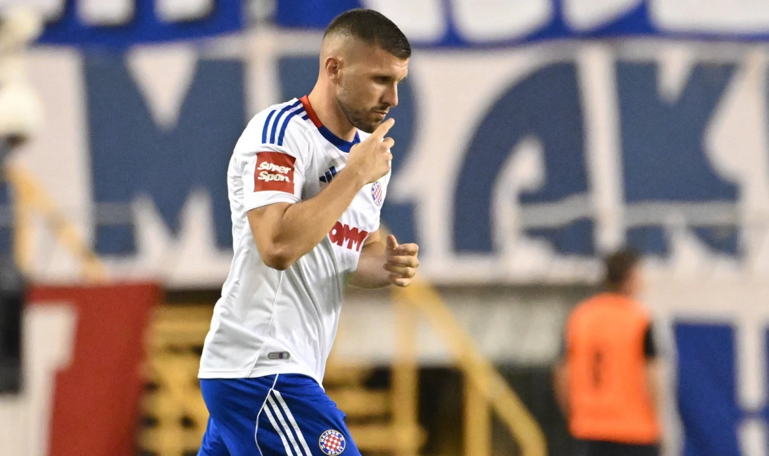Debi Ante Rebića za Hajduk